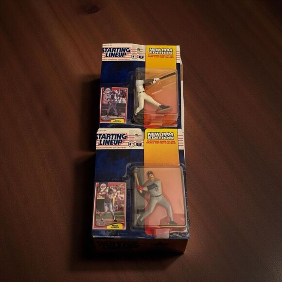 Sealed Vintage 94 MLB Starting Lineup MN Twins Dave Winfield Brian Harper Figure - Picture 1 of 16